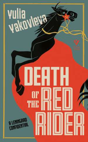 Death of the Red Rider de Yulia Yakovleva