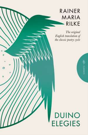 Duino Elegies de Rainer Maria Rilke