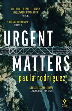 Urgent Matters de Paula Rodriguez