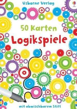 50 Karten: Logikspiele de Simon Tudhope