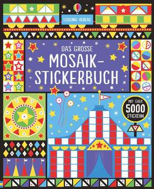 Das große Mosaik-Stickerbuch de Joanne Kirkby