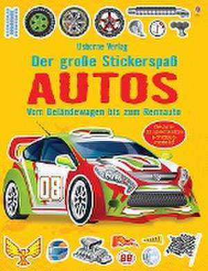 Der große Stickerspaß: Autos de Simon Tudhope