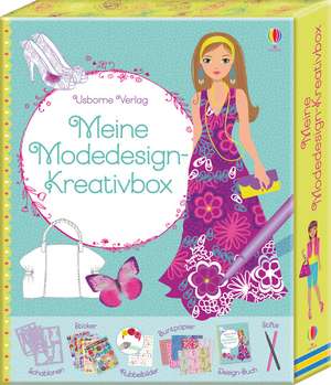 Meine Modedesign-Kreativbox de Fiona Watt