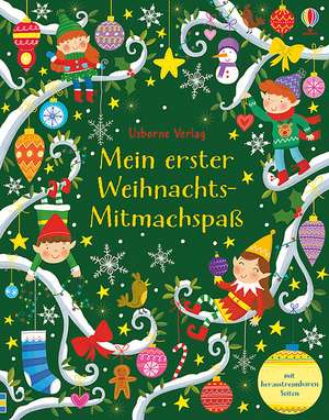 Mein erster Weihnachts-Mitmachspaß de Kirsteen Robson