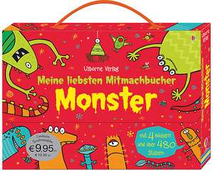 Meine liebsten Mitmachbücher: Monster