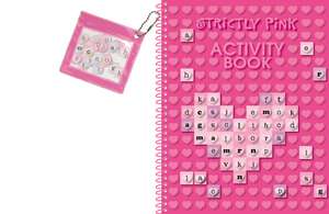 Strictly Pink Sticker Activity Fun de Thomas Nelson