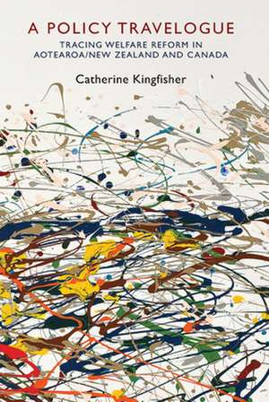 A Policy Travelogue de Catherine Paelissier Kingfisher