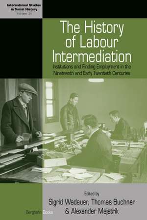 History of Labour Intermediation de Thomas Buchner