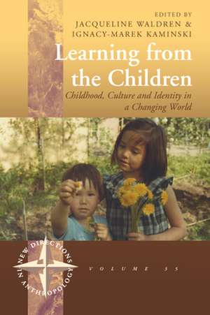 Learning from the Children de Jacqueline Waldren