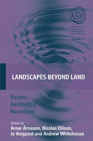 Landscapes Beyond Land de Nicolas Ellison