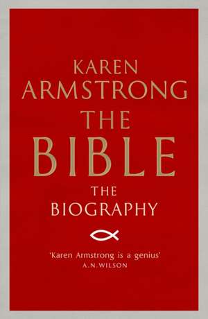 Armstrong, K: Bible de Karen Armstrong