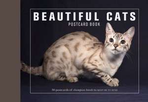 Beautiful Cats Postcard Book: 30 Postcards of Champion Breeds to Keep or to Send de Andrew Perris