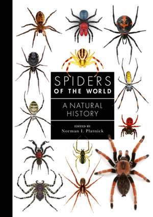 Spiders of the World de Norman Platnick