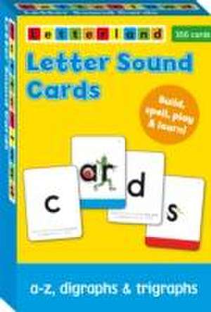 Letter Sound Cards de Lyn Wendon