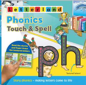 Holt, L: Phonics Touch & Spell
