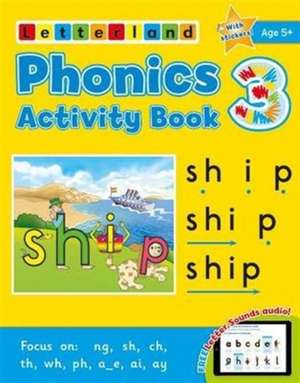 Holt, L: Phonics Activity Book 3