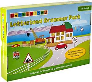 Letterland Grammar Pack