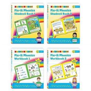 Fix-it Phonics - Level 2 - Student Pack (2nd Edition) de Lisa Holt