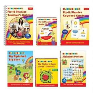 Fix-it Phonics - Level 1 - Teacher's Pack (2nd Edition) de Lisa Holt