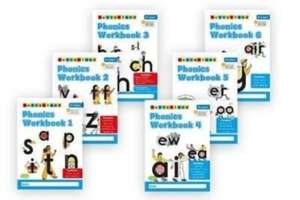 Phonics Workbooks (1-6) [2nd Edition] de Lisa Holt