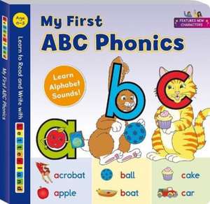 My First ABC Phonics de Lisa Holt