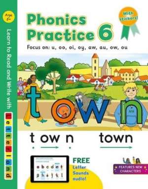 Phonics Practice 6 de Lisa Holt