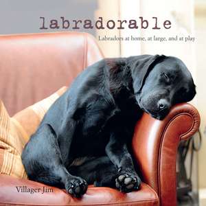 Labradorable: Labradors at home, at large, and at play de Villager Jim