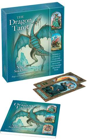 The Dragon Tarot: Includes a full deck of 78 specially commissioned tarot cards and a 64-page illustrated book de Nigel Suckling