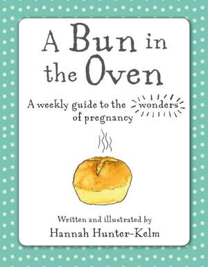 A Bun in the Oven: A weekly guide to the wonders of pregnancy de Hannah Hunter-Kelm