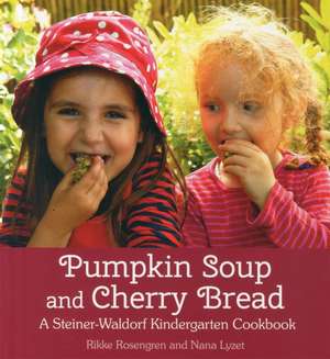 Pumpkin Soup and Cherry Bread de Rikke Rosengren