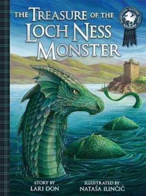 The Treasure of the Loch Ness Monster de Lari Don