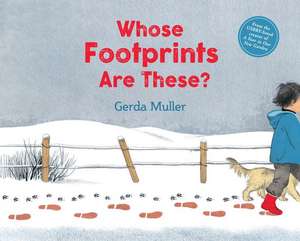 Whose Footprints Are These? de Gerda Muller