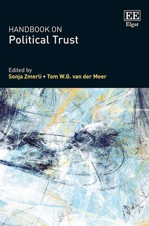 Handbook on Political Trust de Sonja Zmerli