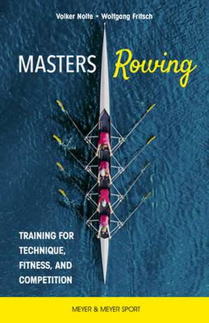 Masters Rowing de Volker Nolte