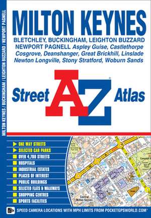 Milton Keynes A-Z Street Atlas de A-Z Maps