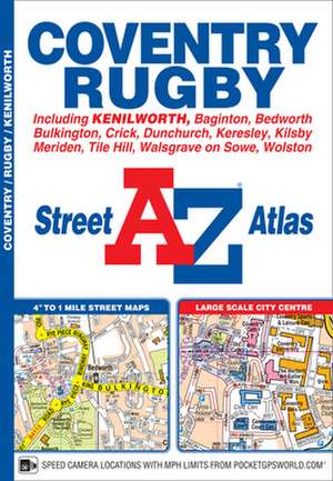 Coventry A-Z Street Atlas de A-Z Maps