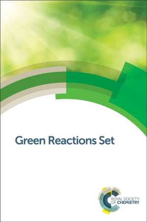 Green Reactions Set de Royal Society of Chemistry