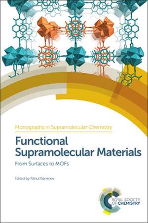 Functional Supramolecular Materials de Deanna D'Alessandro