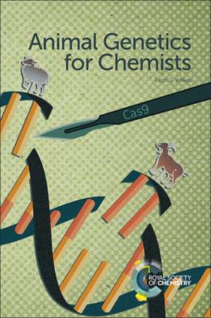 Animal Genetics for Chemists de Ralph G. Wilkins