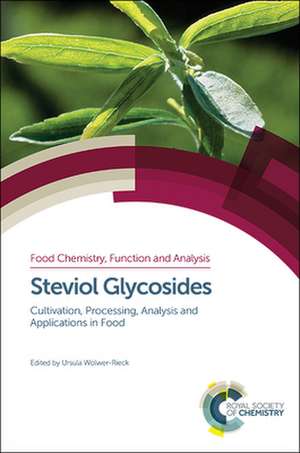 Steviol Glycosides de Ursula Wölwer-Rieck