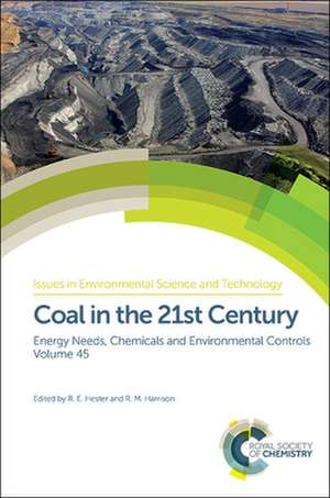 Coal in the 21st Century de R. E. Hester