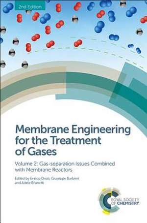 Membrane Engineering for the Treatment of Gases de Adele Brunetti