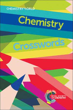 Chemistry Crosswords de Paul Board