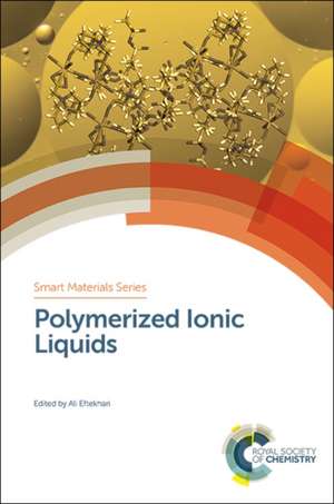 Polymerized Ionic Liquids de Ali Eftekhari