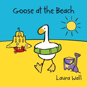 Goose at the Beach de Laura Wall