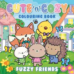 Fuzzy Friends de Angela Hewitt