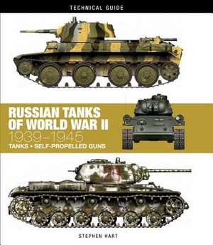 Russian Tanks of World War II de Stephen Hart