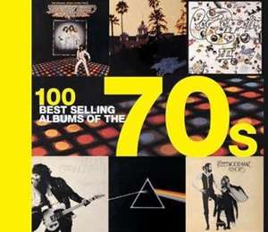 100 Best Selling Albums of the 70s de Hamish Champ