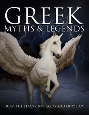 Dougherty, M: Greek Myths de Martin J Dougherty