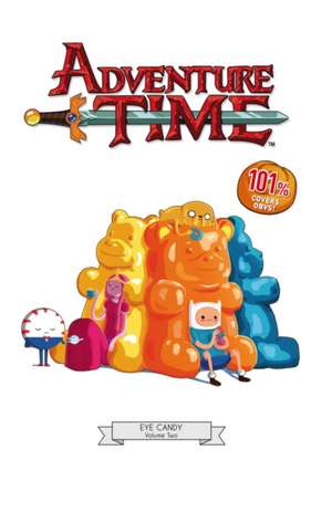 Titan Comics: Adventure Time: Eye Candy de Titan Comics